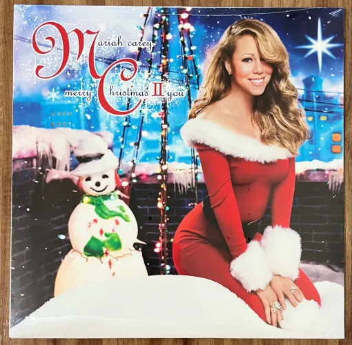 Mariah Carey Vinil Merry Christmas II You Lacrado