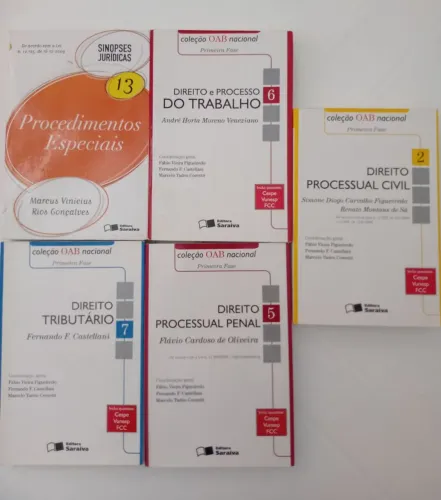 VENDO LIVROS DE DIREITO CONSTITUCIONAL
