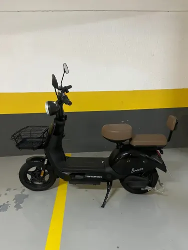 Moto elétrica Mormaii E-motors Breeze