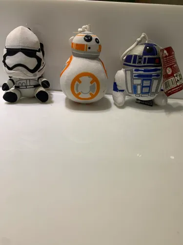 Pelúcia star wars kit