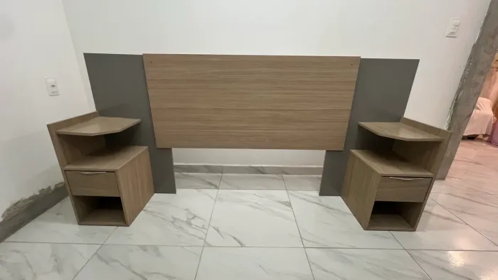 Guarda Roupa + Cabeceira
