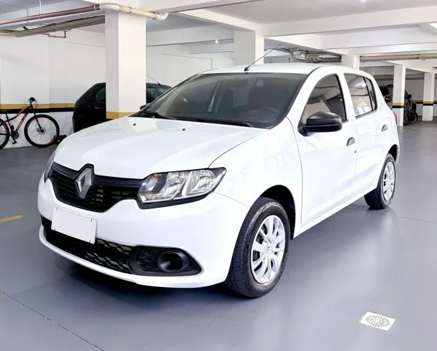 Renault Sandero Authentique Flex 1.0 12V 5P 2018