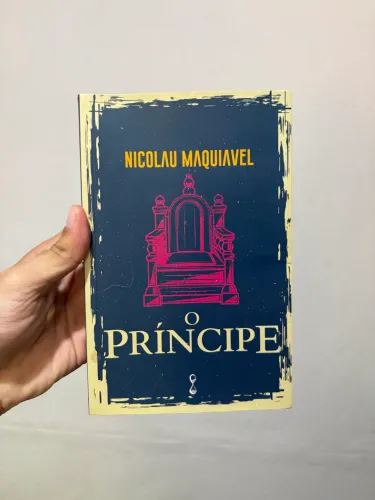 Livro O Príncipe - Nicolau Maquiavel (Excelente Estado)