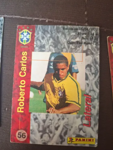 Card Copa América 1997 (Coca-Cola)
