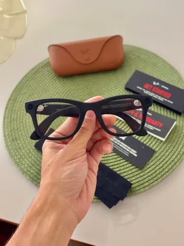 Óculos Rayban Meta Gen 2 WayFarer - Seminovo