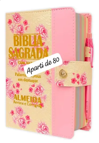 BIBLIA LETRAS HIPER GIGANTE A PARTIR DE R$ 80