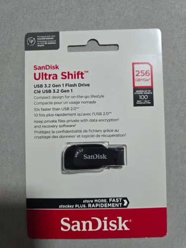 Pendrive Sandisk Ultra 256gb