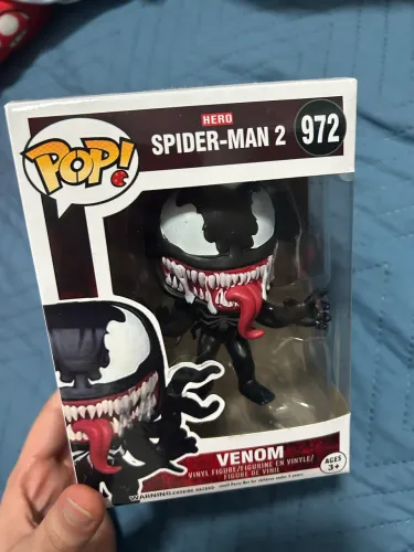 Brinquedo Funko Pop Venom