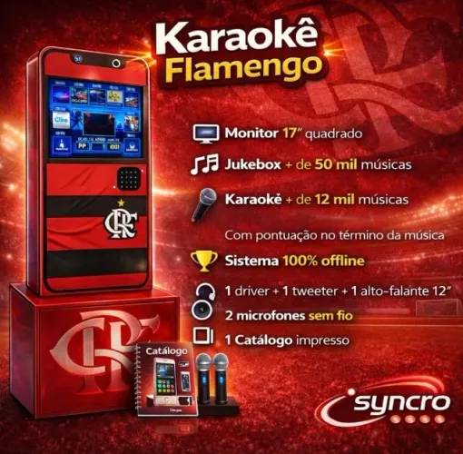 KARAOKE PERSONALIZADO FLAMENGO
