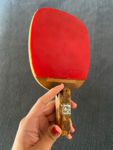 Raquete butterfly caneta japonesa tenis de mesa ping pong ?