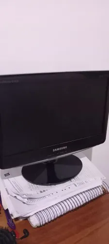 Monitor Samsung para reposição de peças