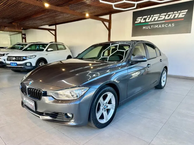 BMW 320I A 2.0 Turbo/activeflex 16V 184cv 4P 2015