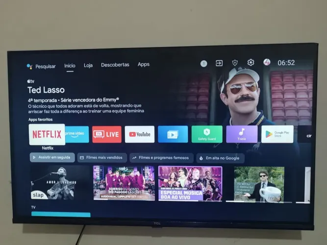 Smartv TCL 32