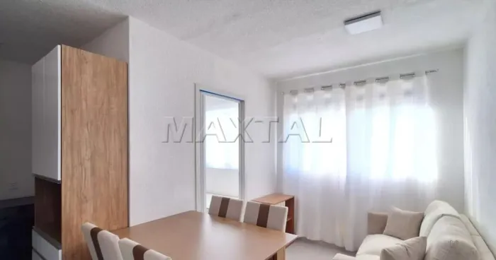 Apartamento à venda na Vila Leopoldina, mobiliado, 2 quartos e à poucos metros Estação Vil