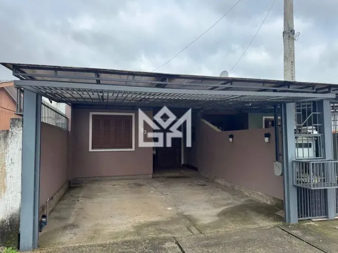 Casa mobiliada com área gourmet no bairro Santa Cruz em Gravataí