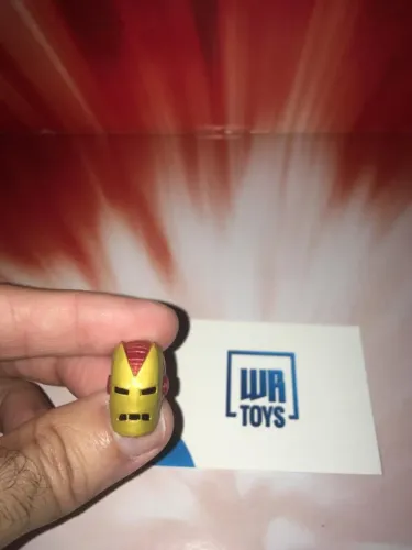 CABEÇA HEAD HOMEM DE FERRO IRON MAN MARVEL LEGENDS