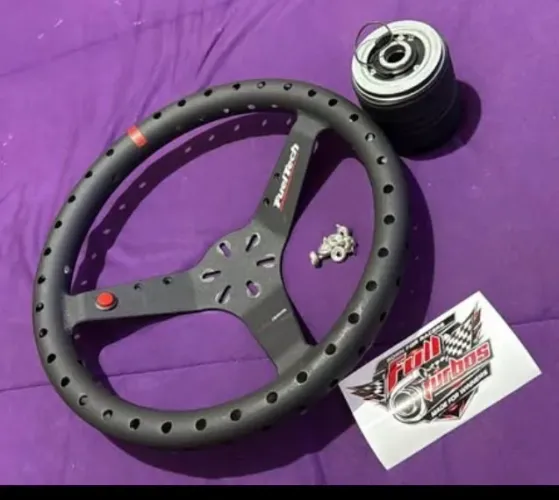 Volante fueltech FTR Aliviado + cubo