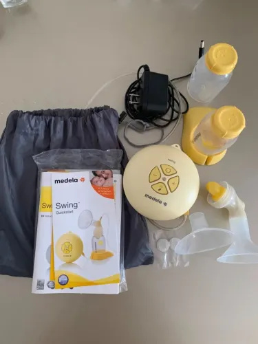 Bomba de leite Elétrica Medela