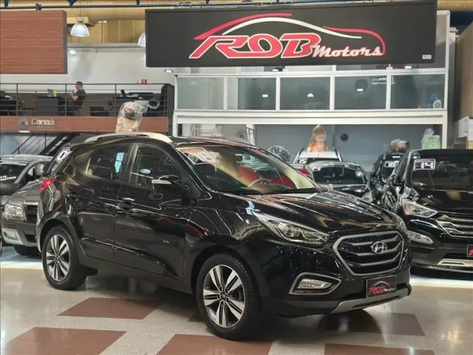 Hyundai IX35 GL 2.0 16V 2WD Flex Aut. 2018