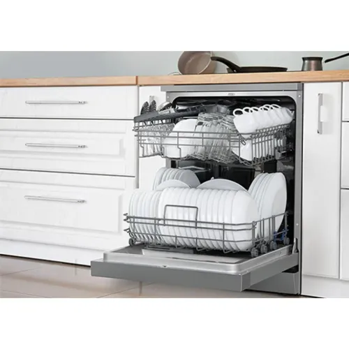 LAVA-LOUÇAS MIDEA DWA14 14 serviços NOVA C/NOTA FISCAL Cinza 220V