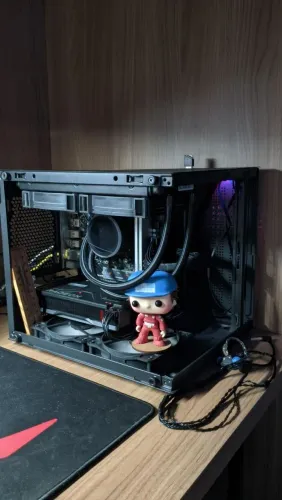 Pc gamer all black 