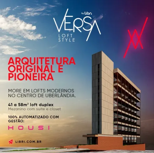 ÁGIO - VERSA LOFT STYLE