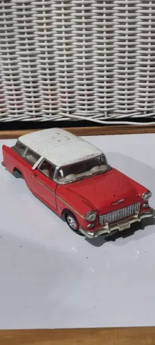Carrinho Antigo de Ferro Chevrolet Nomad - 20 cm - Para Reforma ou Retirada de Peças