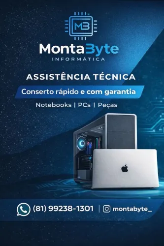  Seu PC ou Notebook Quebrou? Consertamos Rápido e com Garantia!