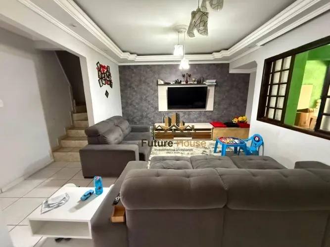 Sobrado com 5 dormitórios à venda, 221 m² por R$ 750.000,00 - Vila Osasco - Osasco/SP