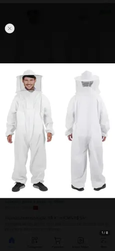 Roupa de apicultor