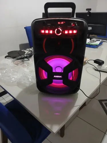 Caixa de Som Amvox Gigante II 220 w.