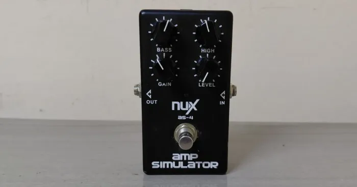 Pedal Nux AS-4 Amp Simulator 