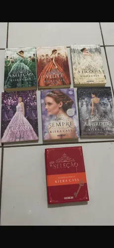 livros A Seleção 