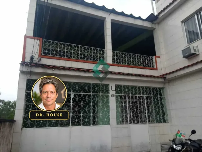 Casarão Espaçoso em Condomínio Fechado no Rocha! M91J
