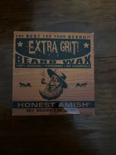 Honest Amish Beard Balm All Natural barba