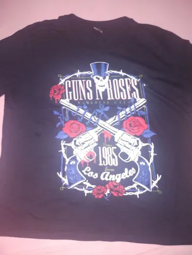 Blusa de banda