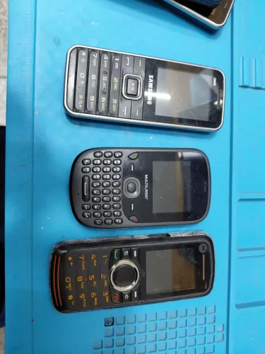 Celulares antigos lote