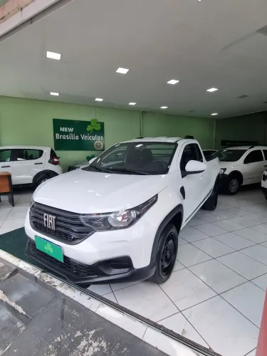 Fiat Strada Endurance 1.4 Flex 8V CS Plus 2023