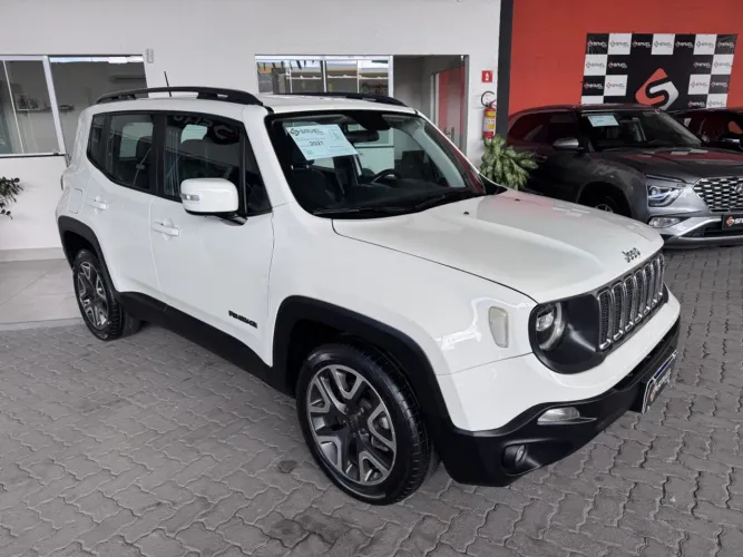 Jeep Renegade Longitude 2.0 4X4 TB Diesel AUT 2021