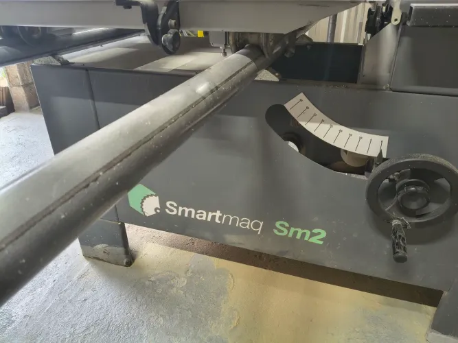 Esquadrejadeira sm2 da smart Mac
