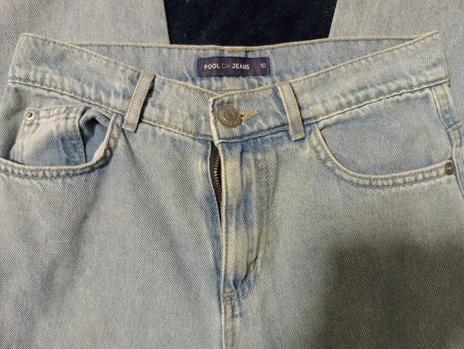 Calça jeans infantil Pool