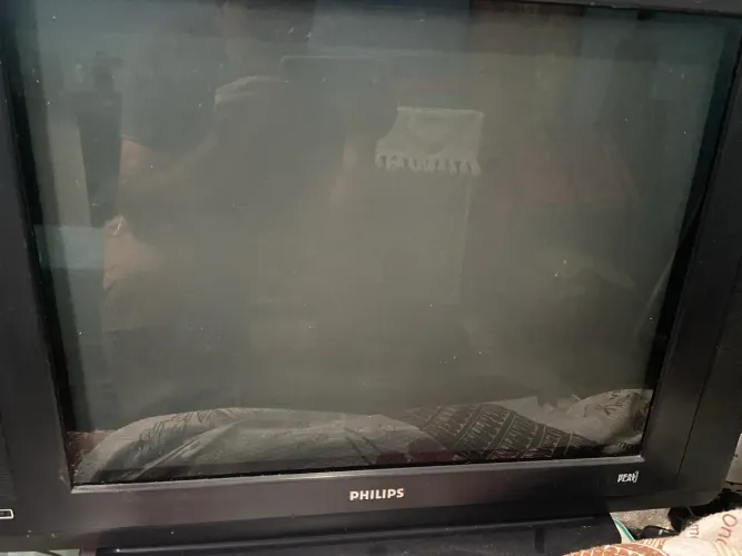 Tv antiga tela 29 com defeito 