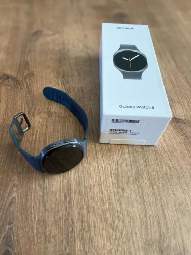  Samsung Galaxy Watch 8 LTE 44mm- Conectividade Total Sem Celular!