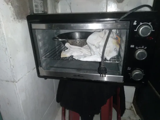 Forno eletrico 52l britania
