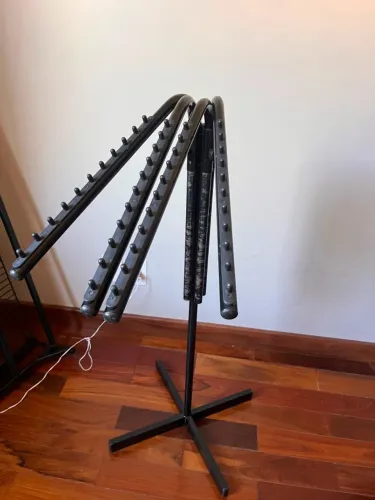 Arara de chão 