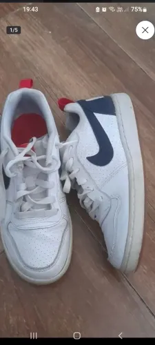 Tênis Nike N35 original couro