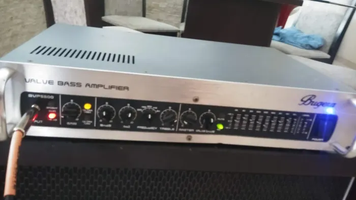 Cabeçote Bugera BVP 5500 550w