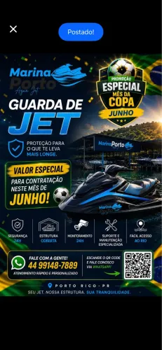 Marina Porto Áqua Jet 