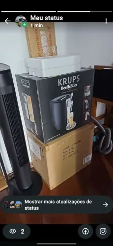 Chopeira Portatil Eletrica Heineken- (KRUPS) Barril 5 Litros 