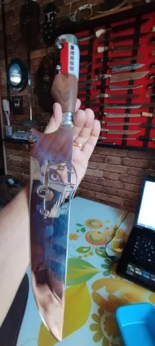 Facas artesanais